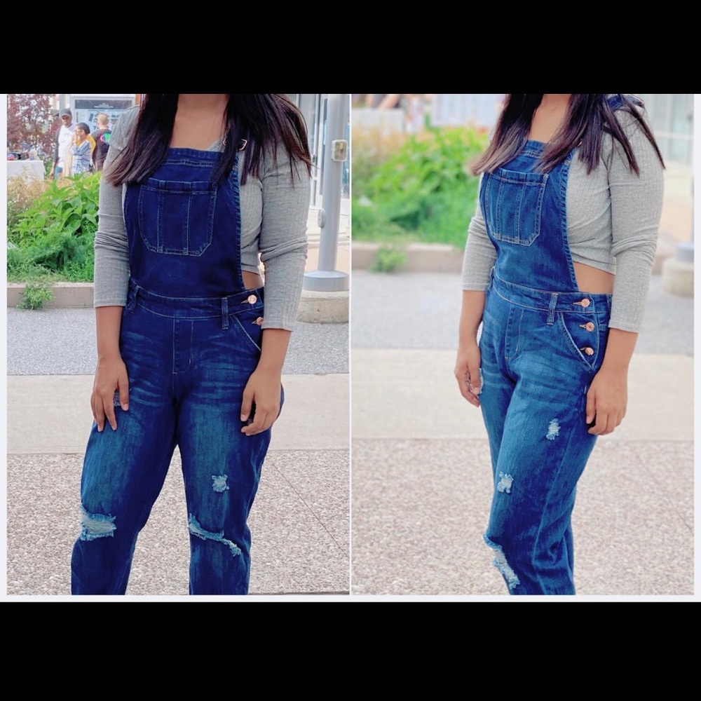 Guess dangri style jean